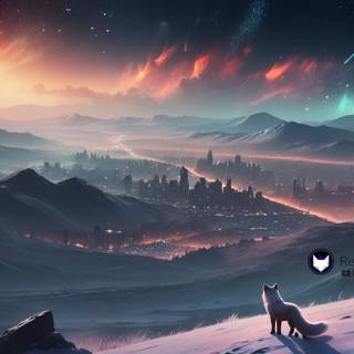 Regata OS 24 Artic Fox Linux Wallpaper Cosmix