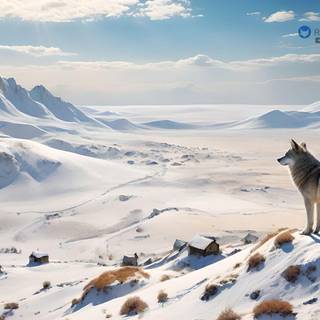Regata OS 24 Arctic Fox Linux Wallpaper