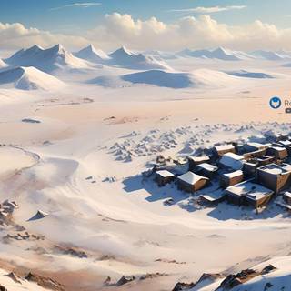 Regata OS 24 Arctic Fox Linux Wallpaper