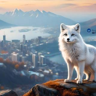 Regata OS 24 Arctic Fox Linux Wallpaper