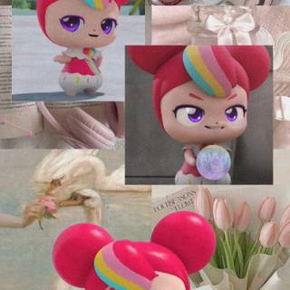 Catch! Teenieping Puffping IPhone Wallpaper