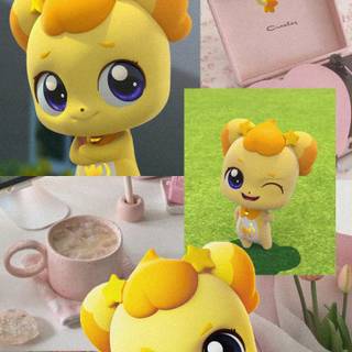 Catch! Teenieping Gogoping IPhone Wallpaper