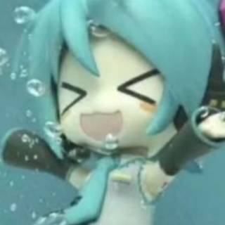 My silly cutie patootie♡♡ miku