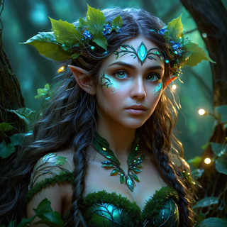 green elf