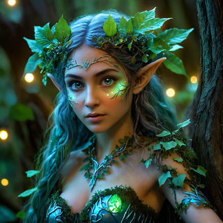 pretty elf