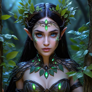 Green elf