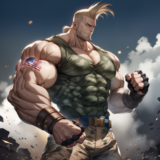 mulitverse Guile