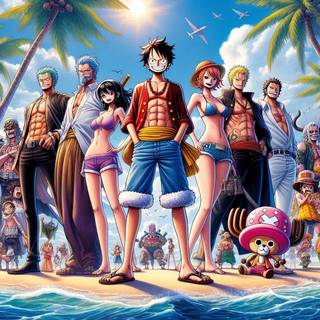 one piece