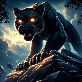 black panther