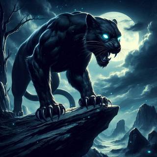 black panther