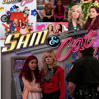 Sam and cat