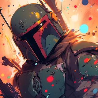 Star Wars Mandalorian Wallpaper EPIC ULTRA PREMIUM EDITION 