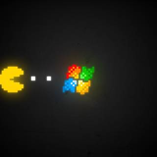 Pac Man Wallpaper for Desktop PREMIUM SELECTION