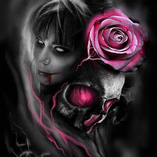 roses in death
