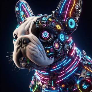  Robotic French Bulldog in Unreal Engine