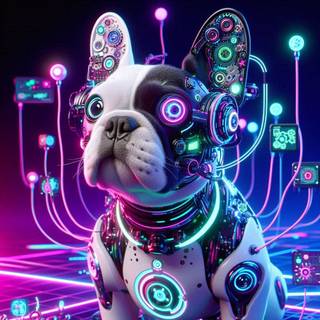  Robotic French Bulldog in Unreal Engine