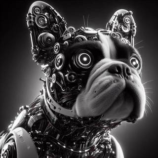  Robotic French Bulldog in Unreal Engine
