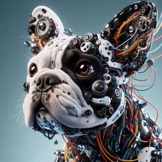  Robotic French Bulldog in Unreal Engine
