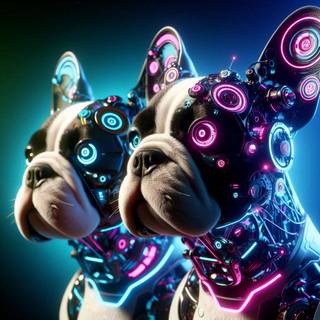  Robotic French Bulldog in Unreal Engine