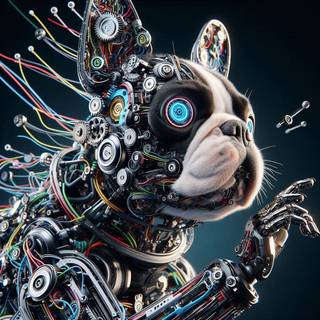  Robotic French Bulldog in Unreal Engine