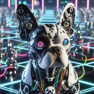  Robotic French Bulldog in Unreal Engine