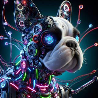  Robotic French Bulldog in Unreal Engine