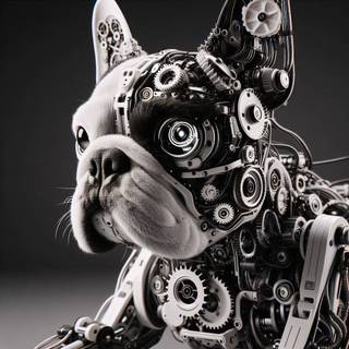  Robotic French Bulldog in Unreal Engine