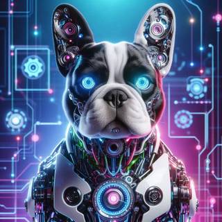  Robotic French Bulldog in Unreal Engine