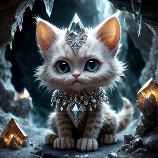 Diamond Kitty