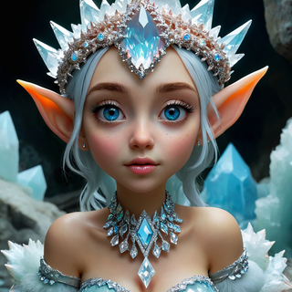 crystal elf