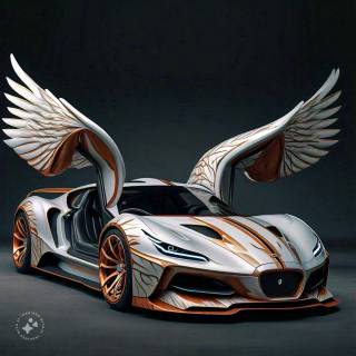 Car Name Hawk Storm Car model inspired by an Eagle