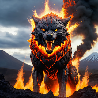 Monster of the mountain