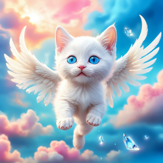 Angel Kitty!!