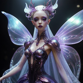 otherworldly fairy princess