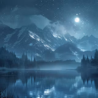 Midnight Reflections