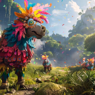 Parade of the Enchanted Creatures