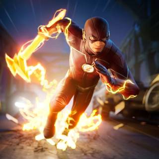 the flash