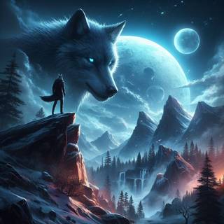 Wolf spirit