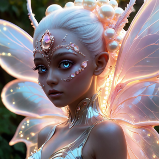 Pink fairy