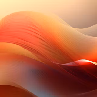 Fiery Waves