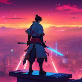 Anime Samurai