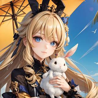 Navia (Genshin Impact) by lukychandra