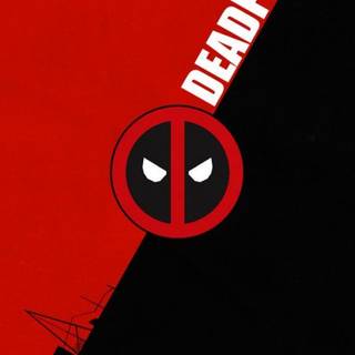Deadpool logo wallpaper