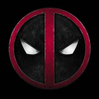 Deadpool logo wallpaper