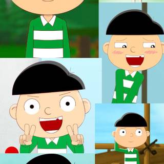 KodoTsura Nokishita IPhone wallpaper