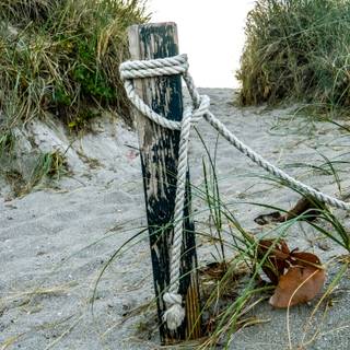 the beach post  is on the beach is where the sea water down the beach yard is great landscape of the island beach paradise 