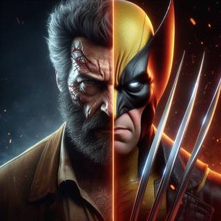 Logan x Wolverine