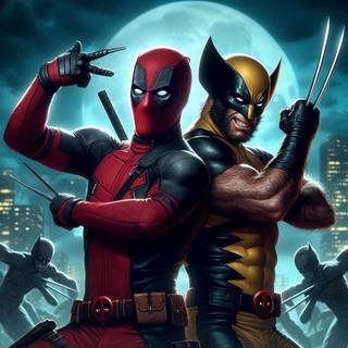Deadpool and wolverine 4K