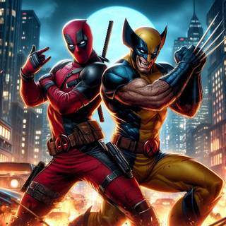 Deadpool and wolverine 4K