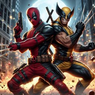 Deadpool and wolverine 4K